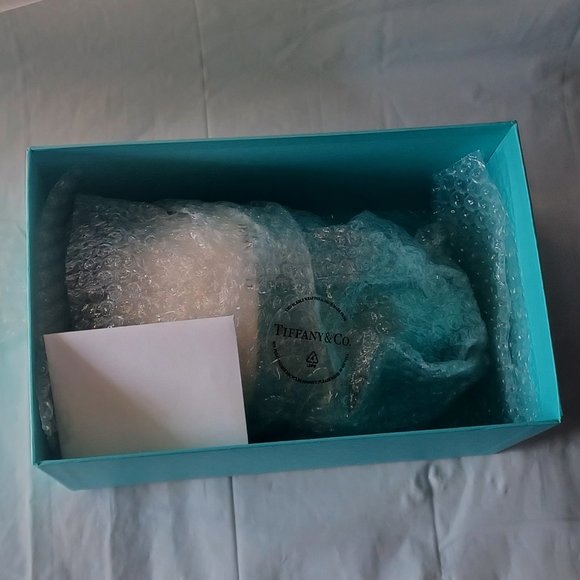 NEW Tiffany & Co Colorblock Piggy Bank in Earthenware - Picture 13 of 13